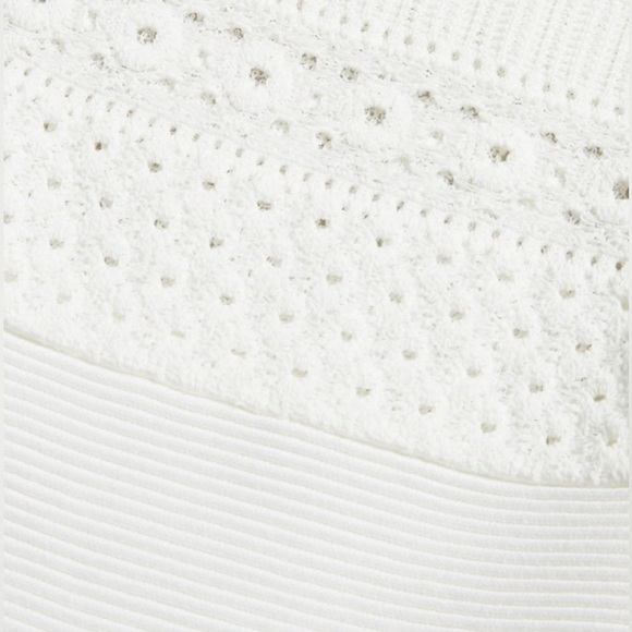 TED BAKER MALEKO LACE STITCH DRESS, WHITE,size:1,zero waste,GREAT FOR HOLIDAYS! - Picture 7 of 15